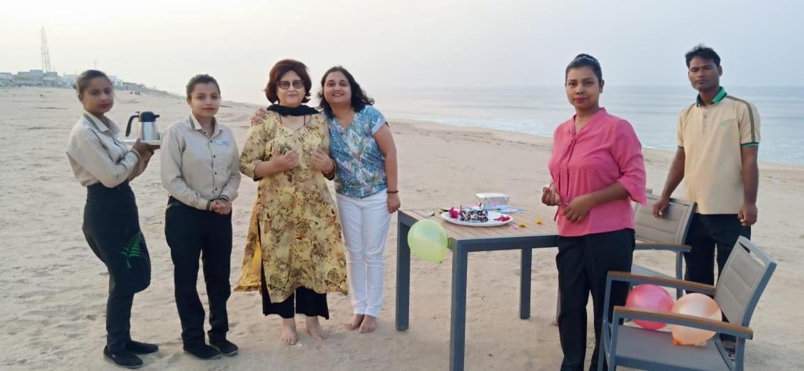 The Fern Leo Beach Resort , Madhavpur Porbandar Kültér fotó