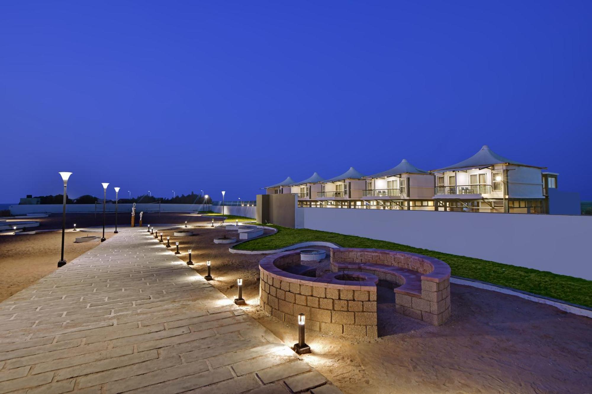 The Fern Leo Beach Resort , Madhavpur Porbandar Kültér fotó