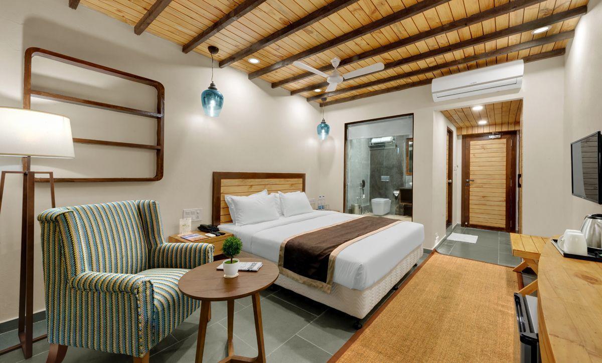 The Fern Leo Beach Resort , Madhavpur Porbandar Kültér fotó