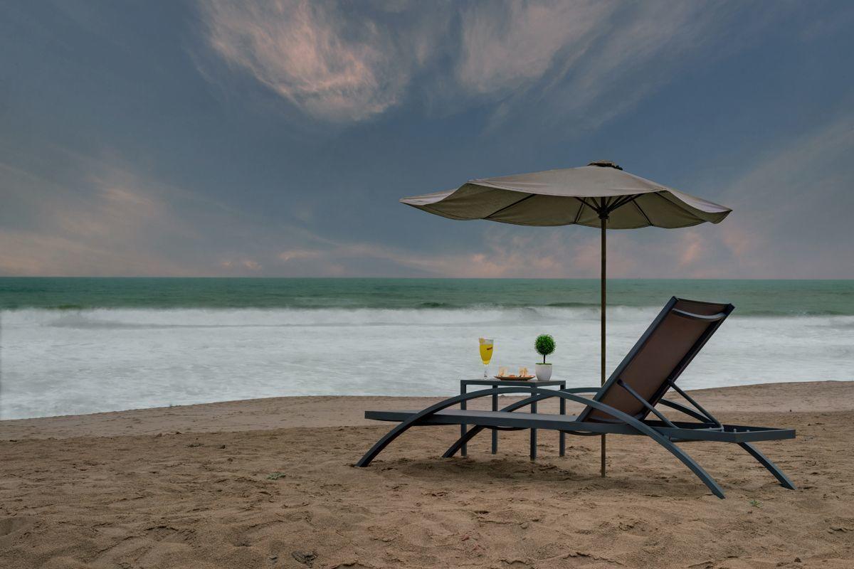 The Fern Leo Beach Resort , Madhavpur Porbandar Kültér fotó