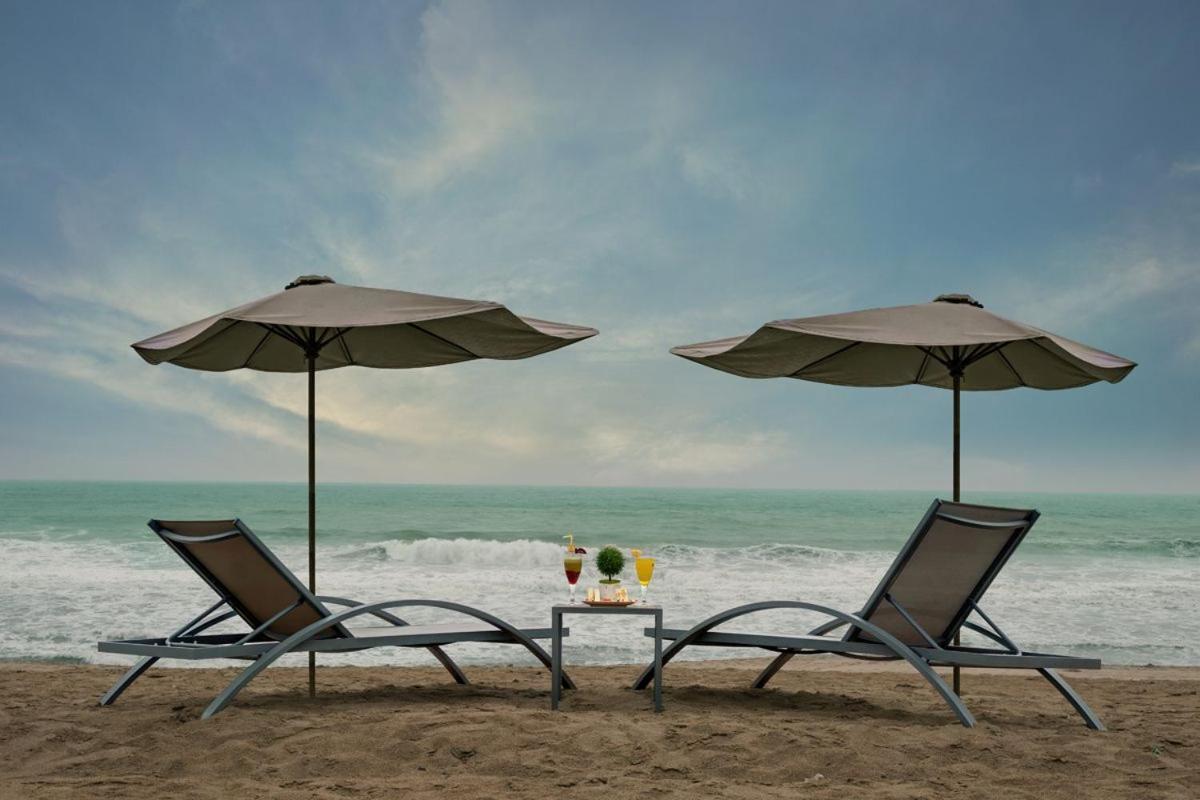 The Fern Leo Beach Resort , Madhavpur Porbandar Kültér fotó