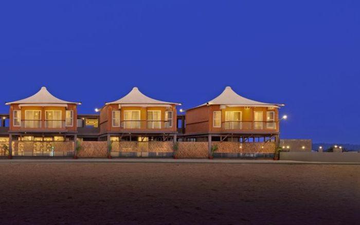 The Fern Leo Beach Resort , Madhavpur Porbandar Kültér fotó