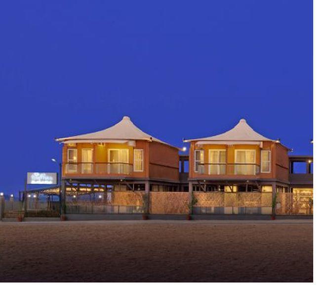 The Fern Leo Beach Resort , Madhavpur Porbandar Kültér fotó